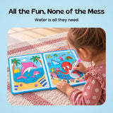TibaToes™ MagicSplash Water Coloring Book