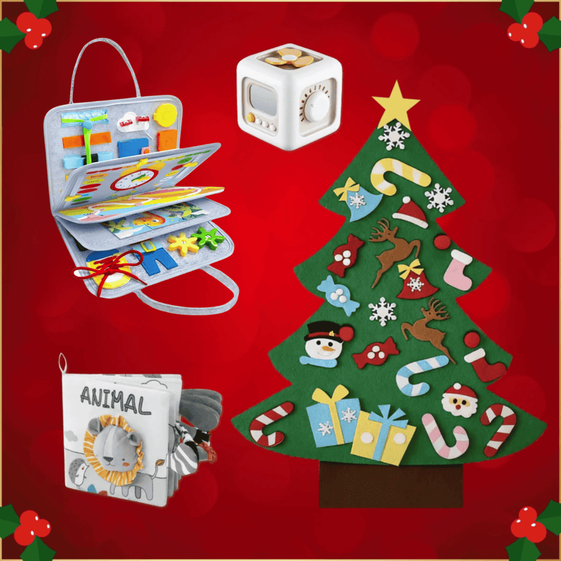 TibaToes™ Christmas Wonder Play Bundle