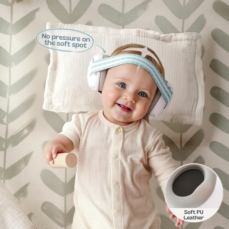 Baby Noise Protection Travel Earmuffs