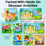 Limited Edition: Dinosaur Friends Busy Board