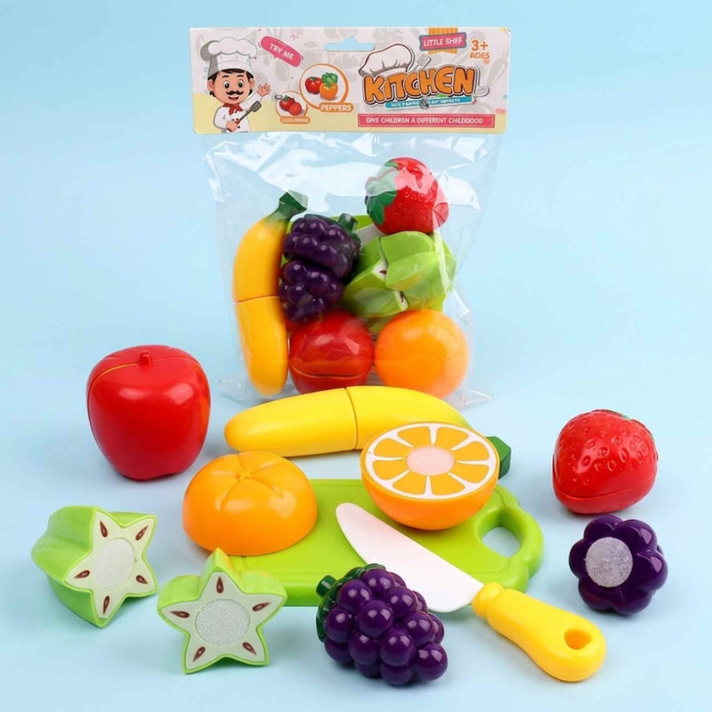 TibaToes Little Chef Cutting Play Set