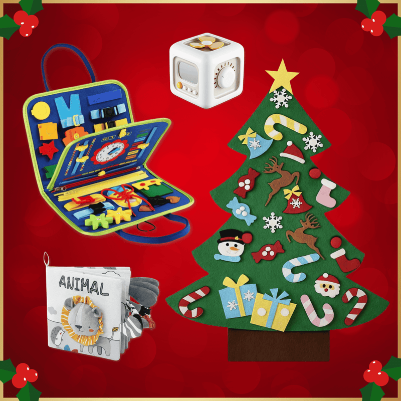 TibaToes™ Christmas Wonder Play Bundle