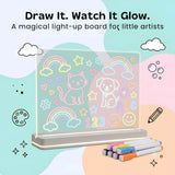 TibaToes™ GlowScribble Light-Up Drawing Board