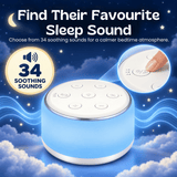 TibaToes™ SleepyGlow White Noise Machine