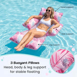 TibaToes™ DriftLeaf Pool Hammock Float
