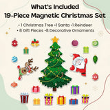 TibaToes™ Holiday Magic Magnetic Scene Builder