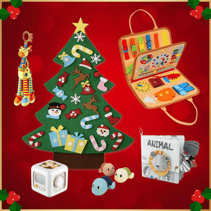 TibaToes™ Christmas Wonder Learning Bundle