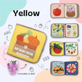 TibaToes™ Baby Busy Book