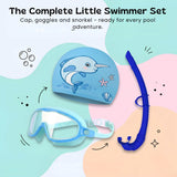 TibaToes Little Divers 3-in-1 Swim Set