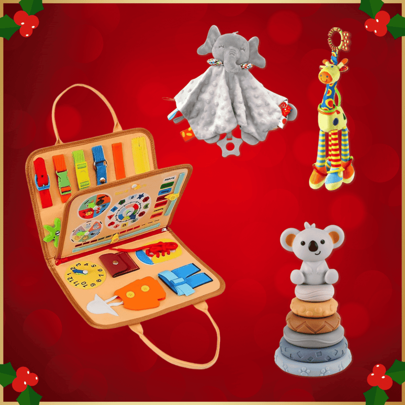 TibaToes™ Christmas Comfort Play Bundle