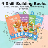 TibaToes™ TraceBuddy Reusable Pen Control Books