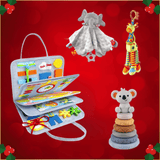 TibaToes™ Christmas Comfort Play Bundle