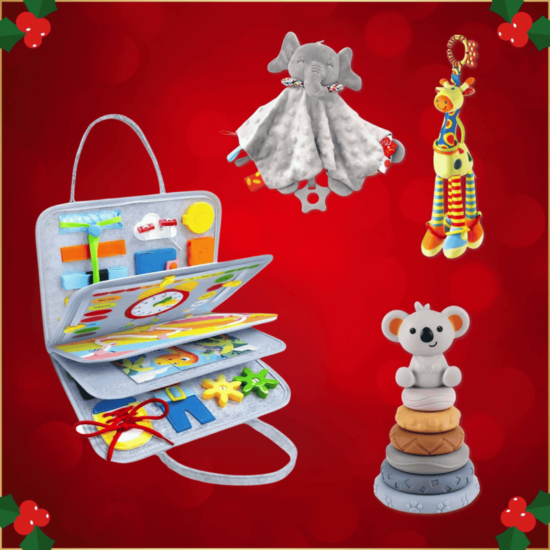 TibaToes™ Christmas Comfort Play Bundle