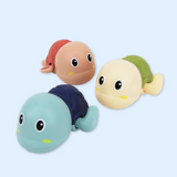 TibaToes™ 3-Pack Turtle Bathtub Toys