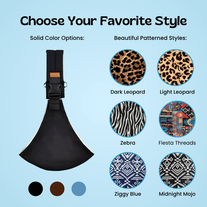 TibaToes™ TibaHug Carrier