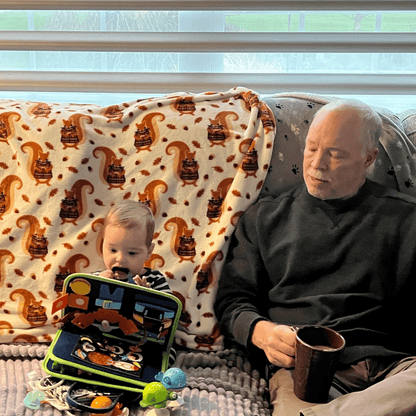 TibaToes™ Montessori Busy Board