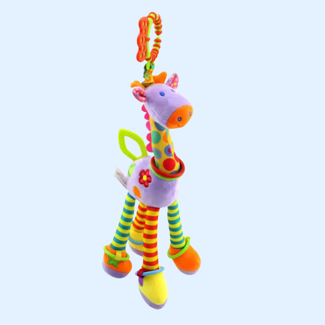 TibaToes™ Sensory Rattle Giraffe