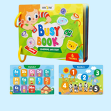 TibaToes Montessori Busy Book