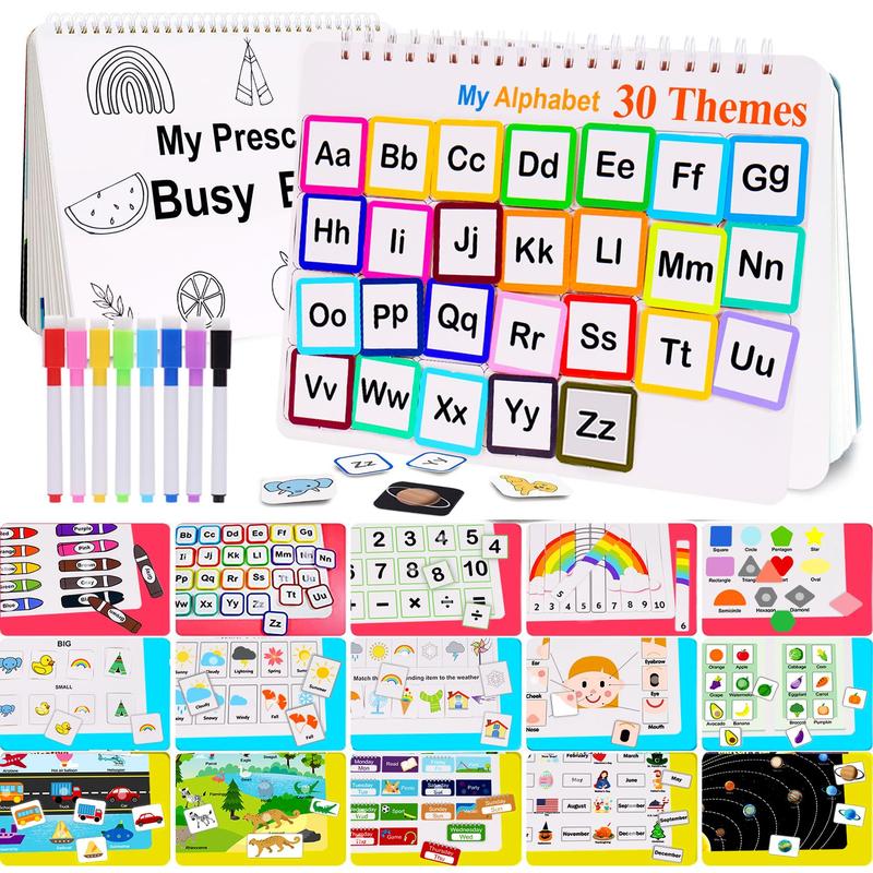 TibaToes™ Montessori Preschool Busy Book image 21