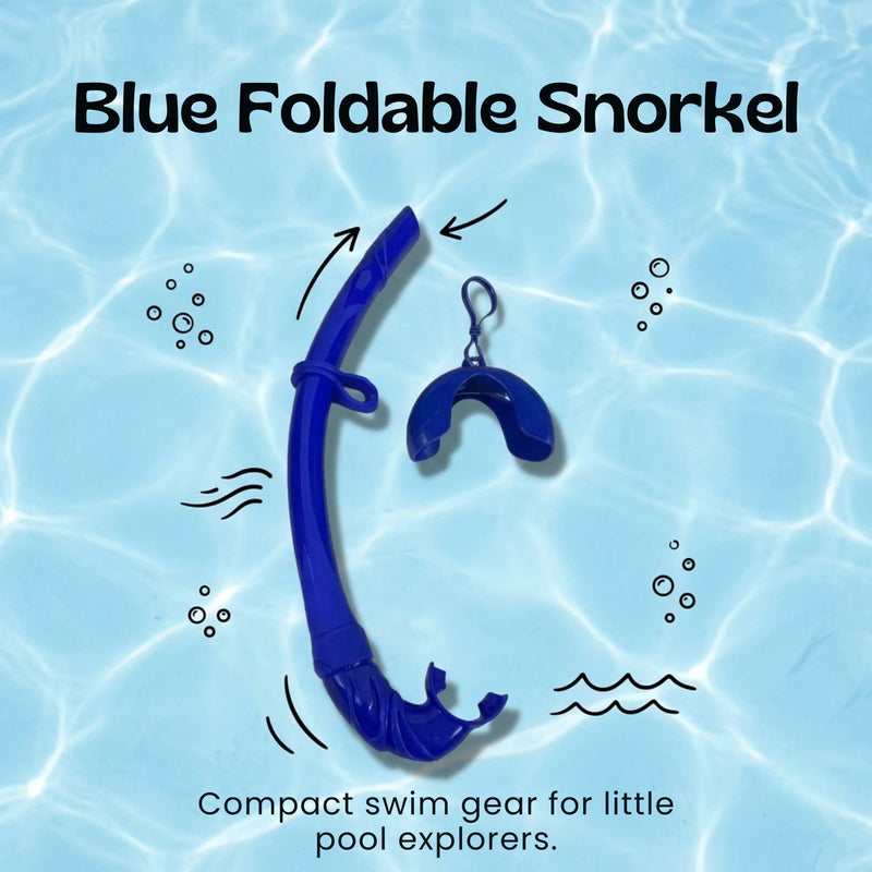 TibaToes Little Diver Foldable Snorkel