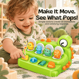 TibaToes™ Dino Pop-Up Switch Toy