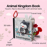 TibaToes™ Sensory Soft Book