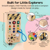 TibaToes™ Montessori Switch Board