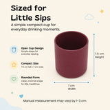 TibaToes™ SoftSip Silicone Training Cup