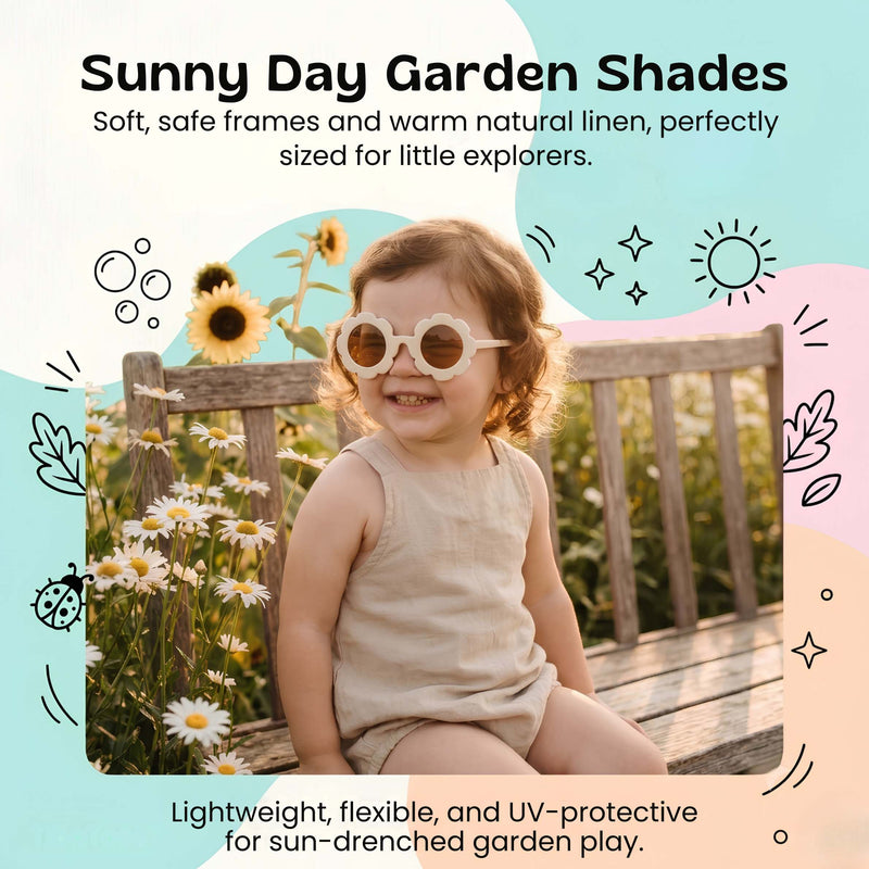 TibaToes Daisy Sun Shades