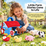 TibaToes™ Farm Friends Soft Play Set