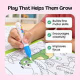 TibaToes MagicSplash Water Coloring Book