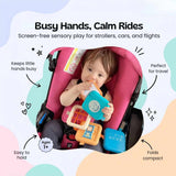 TibaToes™ Montessori Fold & Discover Activity Cube