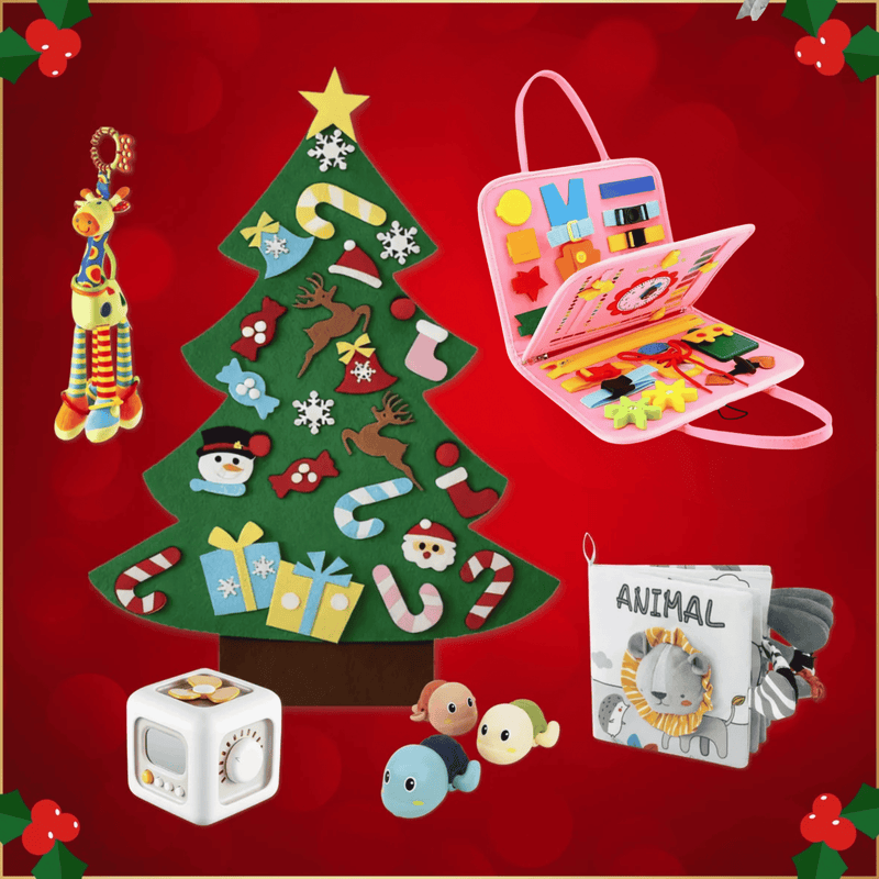 TibaToes™ Christmas Wonder Learning Bundle