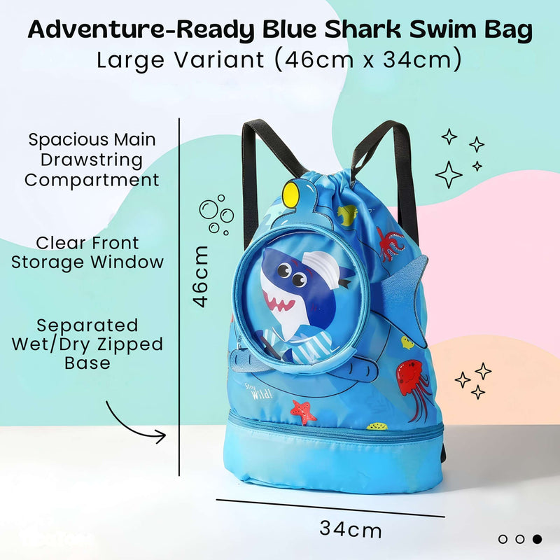 TibaToes™ SeaBuddy Backpack