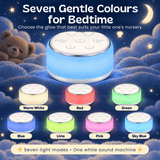 TibaToes™ SleepyGlow White Noise Machine