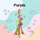 TibaToes™ Sensory Rattle Giraffe