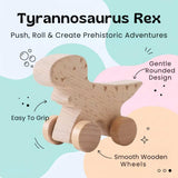 TibaToes™ Wooden Wonder Wheels