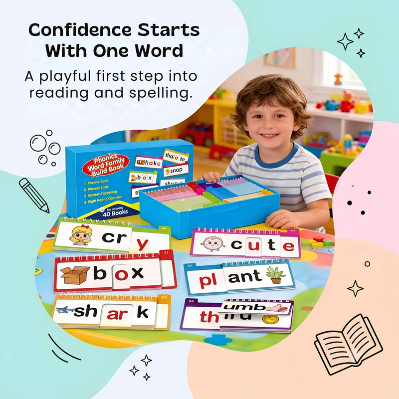 TibaToes™ WordBuilder Reading & Spelling Set