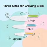 TibaToes Montessori Kitchen Prep Set