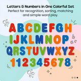 Bath Letters and Numbers