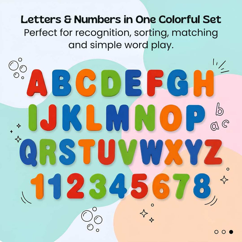 Bath Letters and Numbers