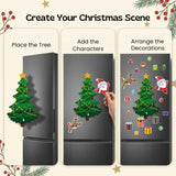 TibaToes™ Holiday Magic Magnetic Scene Builder