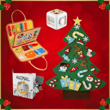 TibaToes™ Christmas Wonder Play Bundle