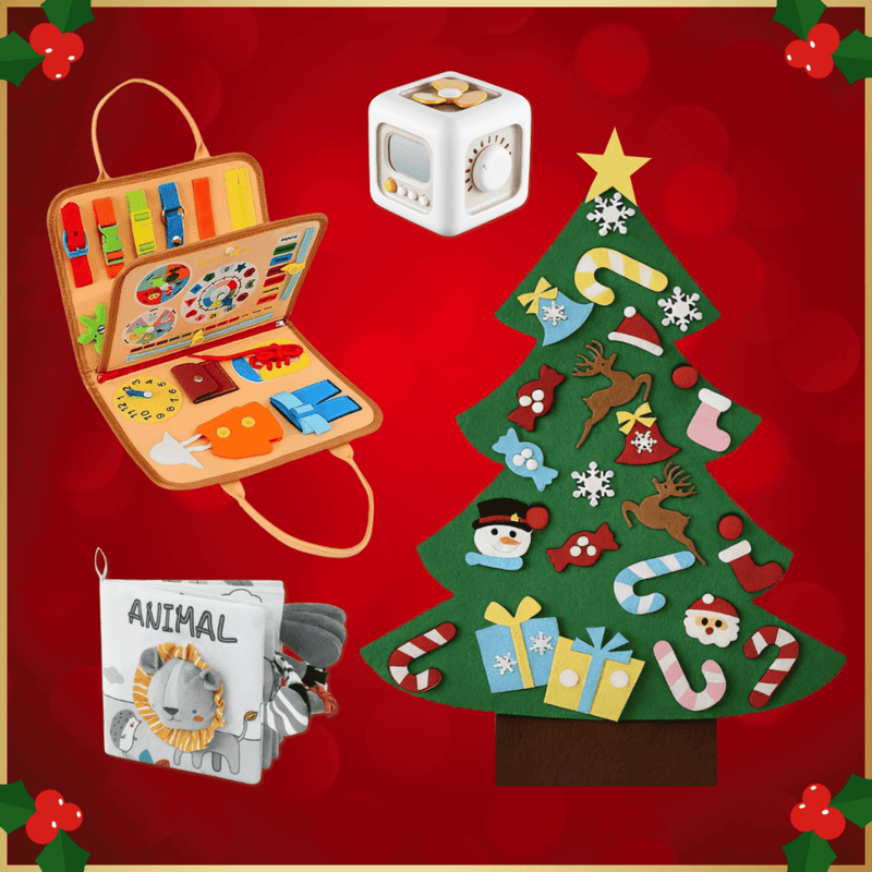 TibaToes™ Christmas Wonder Play Bundle