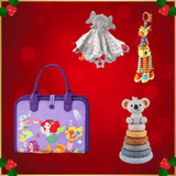 TibaToes™ Christmas Comfort Play Bundle