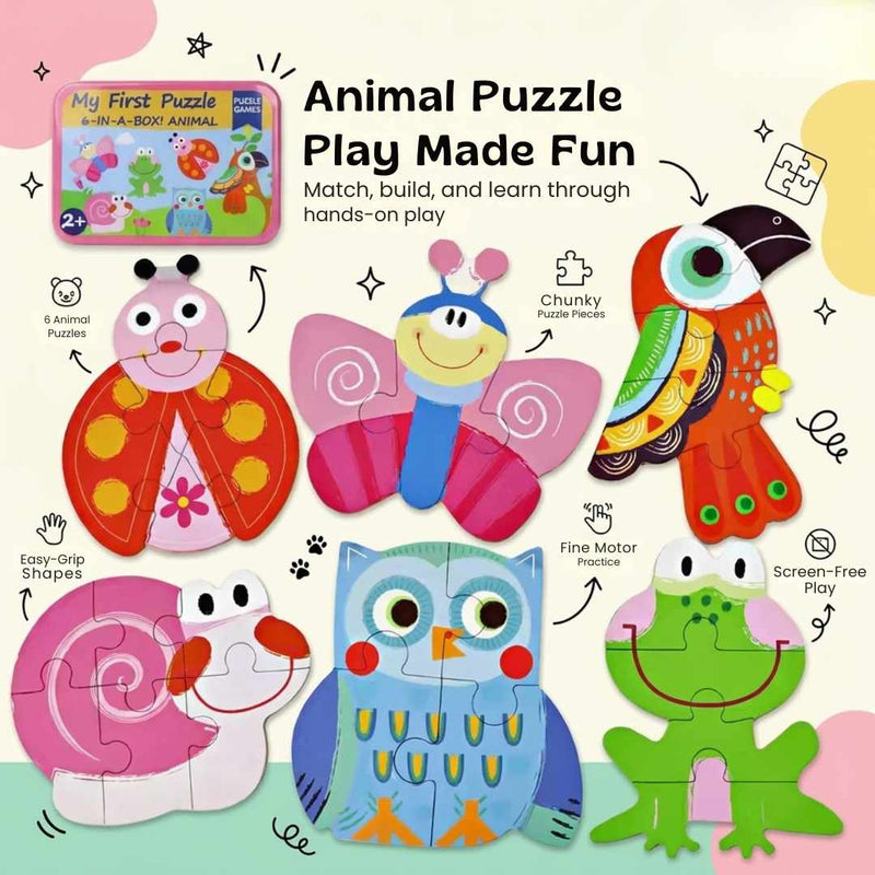 TibaToes™ My First Puzzle Box