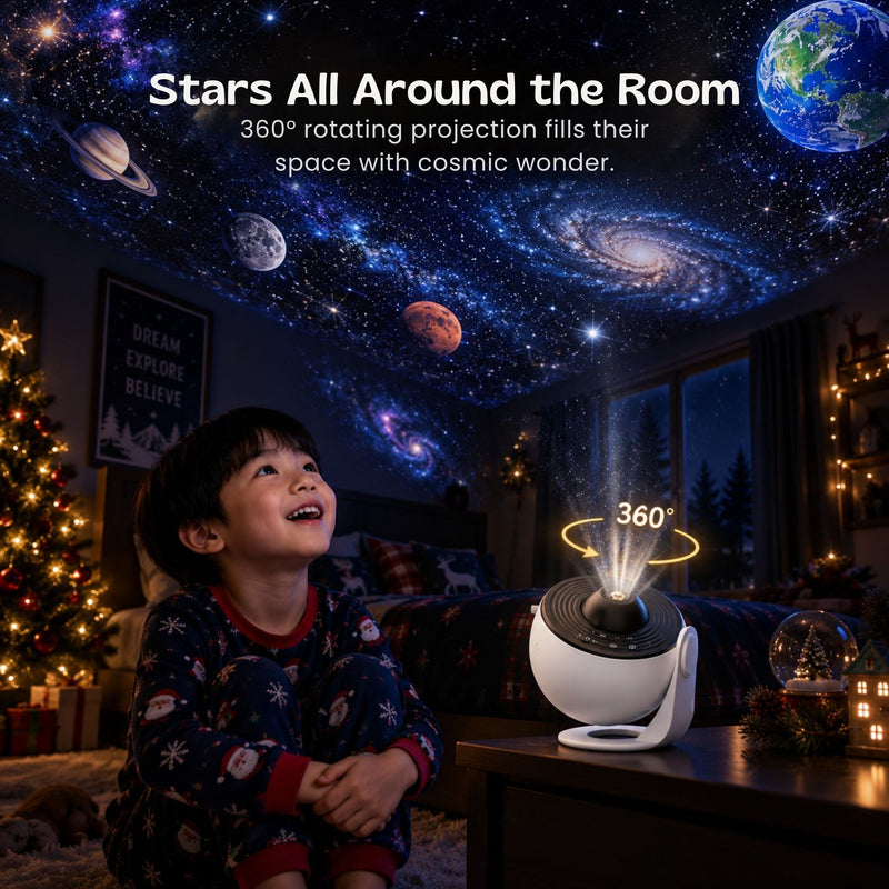 TibaToes™ Galaxy Dome Projector Night Light
