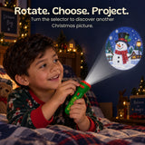 TibaToes™ Christmas Story Flashlight Projector