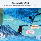 TibaToes™ DriftLeaf Pool Hammock Float