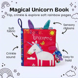 TibaToes™ Snuggle Stories Sensory Book